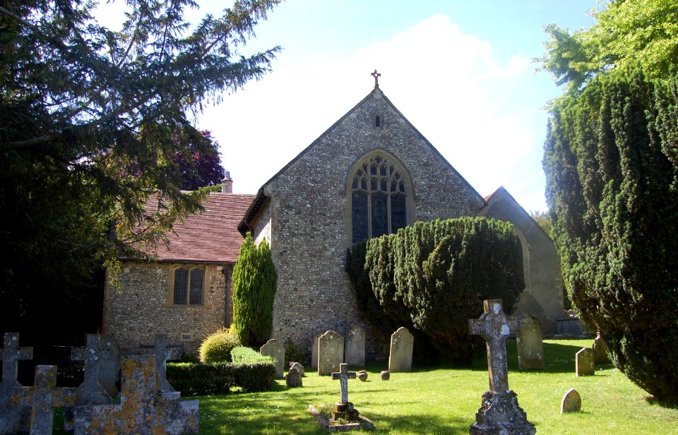 All Saints Church, Compton Street, Compton, near Winchester (NHLE Code 1157101) (June 2019) (5)