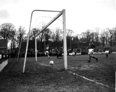 Alkmaar tegen DWS, speelmoment, Bestanddeelnr 914-6154