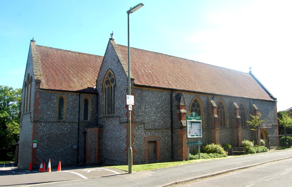 All Saints Church, East Hill, Highcliffe, Winchester (June 2019) (5)