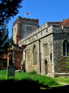 All Saints, Writtle, June 2021 01