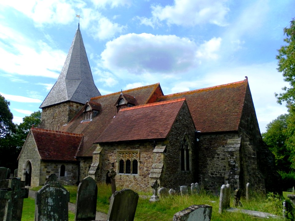 All Saints Church, Beckley (NHLE Code 1044150)
