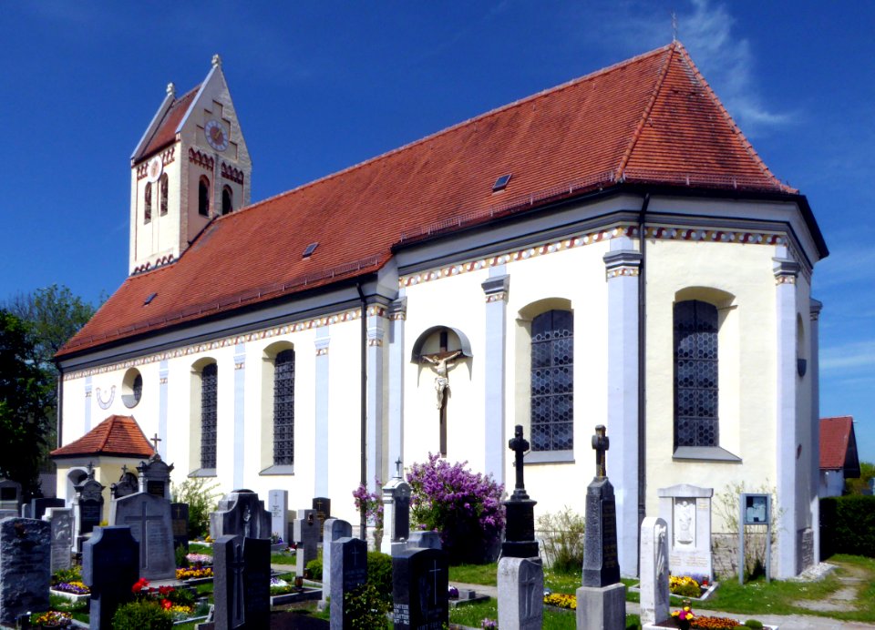 Allach, Peter und Paul von Südosten, 4
