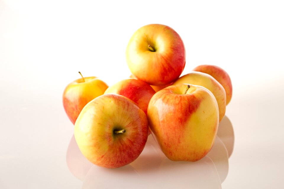 Apple fruits food