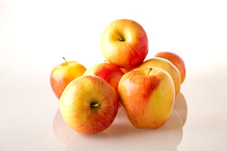 Apple fruits food