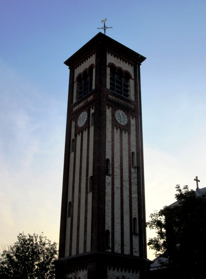All Souls Church, Susan's Road, Eastbourne (NHLE Code 1353105) (June 2015) (Tower)
