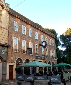 All Bar One, 2–3 Pavilion Buildings, Brighton (September 2018)