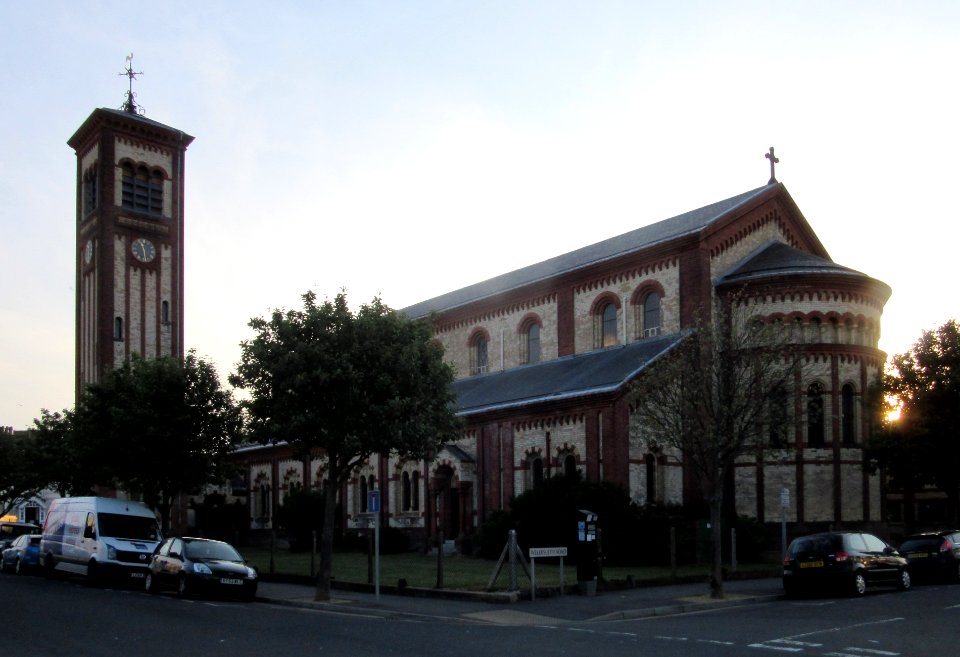 All Souls Church, Susan's Road, Eastbourne (NHLE Code 1353105) (June 2015) (1)