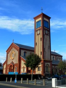 All Souls Church, Susan's Road, Eastbourne (NHLE Code 1353105) (October 2012)