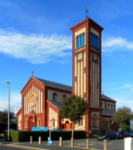 All Souls Church, Susan's Road, Eastbourne (NHLE Code 1353105) (October 2012) (1)