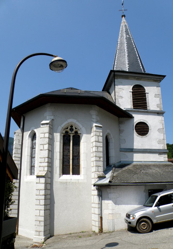 Allèves Église Saint-Blaise 2