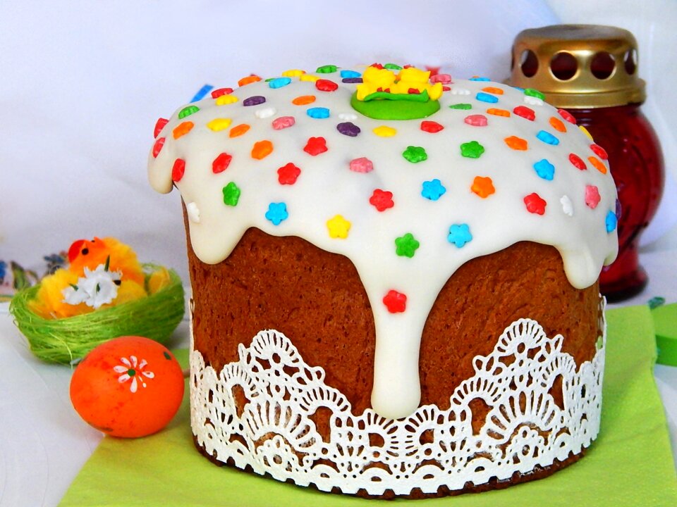 Glaze christ is risen spring