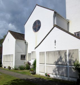 All Saints Church, Chestnut Avenue, Weston Green (NHLE Code 1076943) (July 2015) (6)