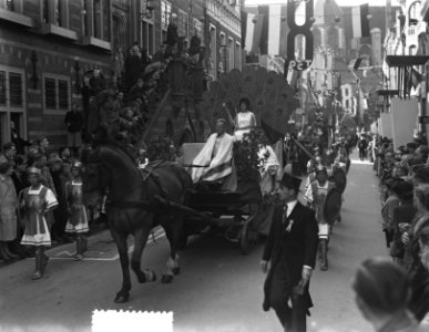 Alkmaars Ontzet. Historische optocht, Bestanddeelnr 905-3509
