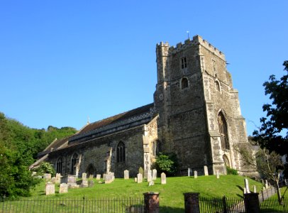 All Saints Church, All Saints Street, Old Town, Hastings (NHLE Code 1353127) (June 2015) (3)
