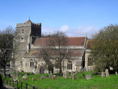 All Saints Church, All Saints Street, Old Town, Hastings (NHLE Code 1353127) (April 2010) (4)