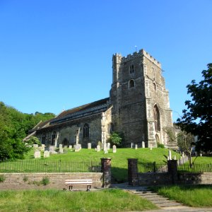 All Saints Church, All Saints Street, Old Town, Hastings (NHLE Code 1353127) (June 2015) (2)