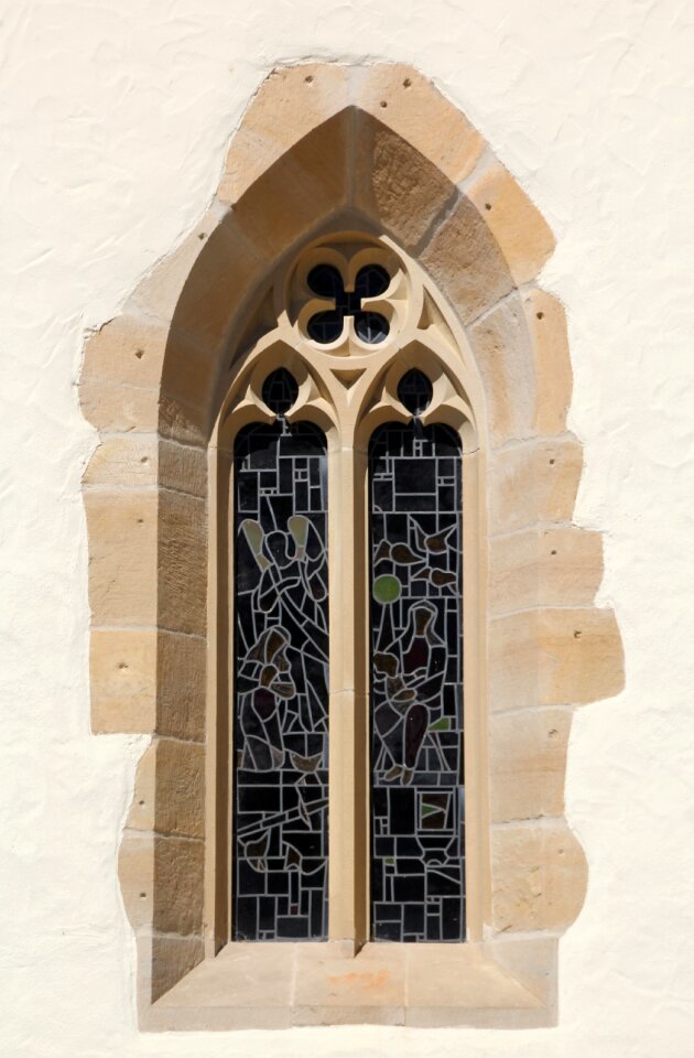 Window glass window church
