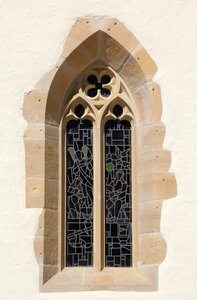 Window glass window church