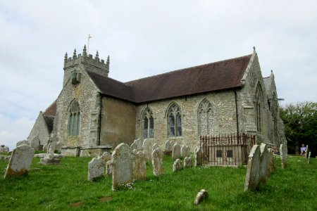 All Saints Church, Church Hill, Godshill (May 2016) (11)