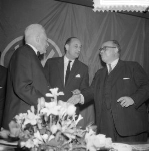 Algemene vergadering van de VVD te Hilversum, Bestanddeelnr 911-1589