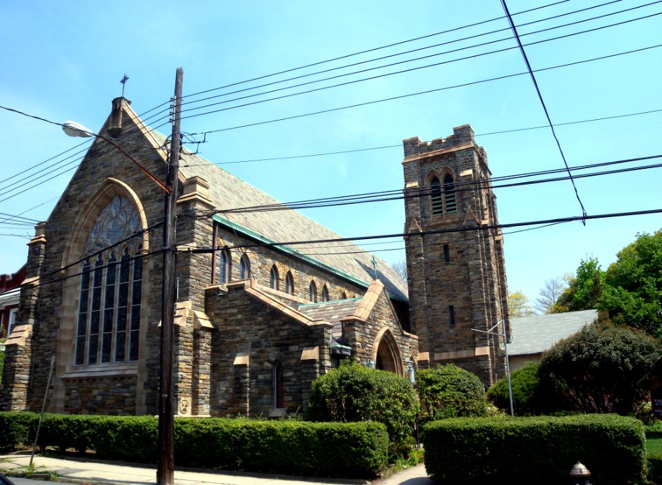 All Saints (formerly St. Matthew's) Episcopal Church, Woodhaven jeh