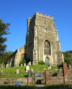 All Saints Church, All Saints Street, Old Town, Hastings (NHLE Code 1353127) (June 2015) (1)