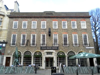 All Bar One, 2–3 Pavilion Buildings, Brighton (January 2012)