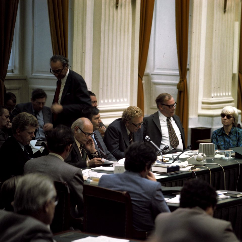 Algemene Beschouwingen Tweede Kamer (1975) deel kabinet, Bestanddeelnr 254-9700