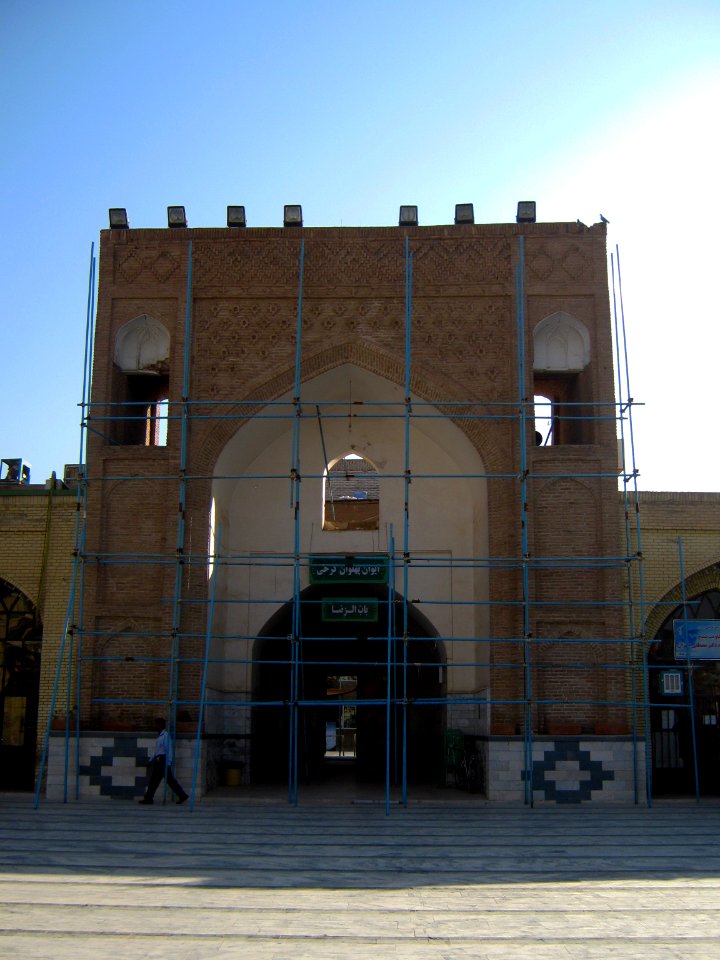 Ali Karkhi Iwan - Northern Portal of Nishapur Jameh Mosque001