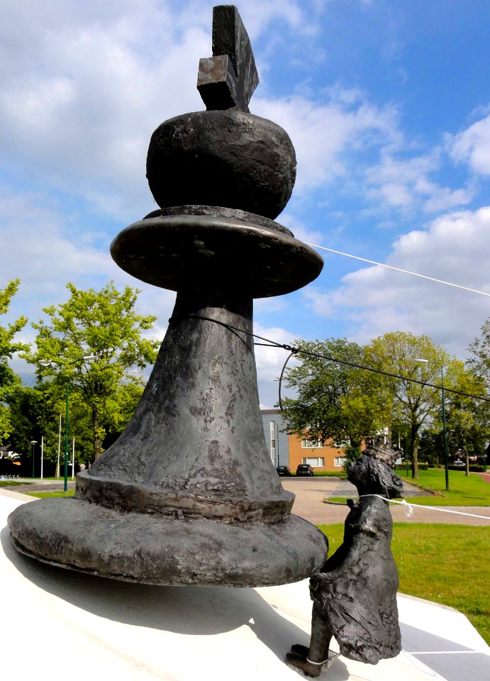 Alice versus de Koning Peter de Leeuwe Bunschoten-Spakenburg