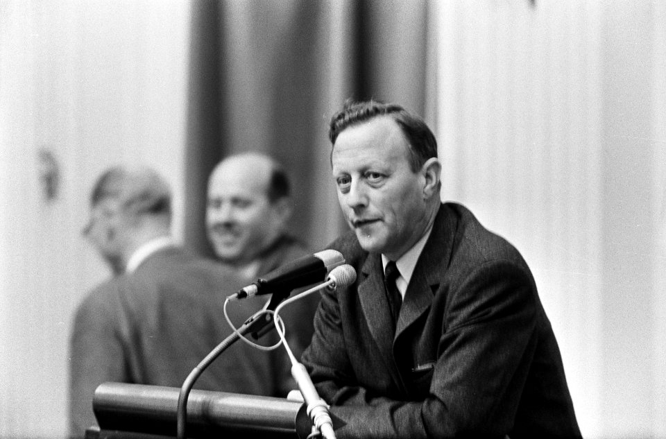 Algemene beschouwingen in de Tweede Kamer in Den Haag. Kamerlid Henk Lankhorst …, Bestanddeelnr 920-7709