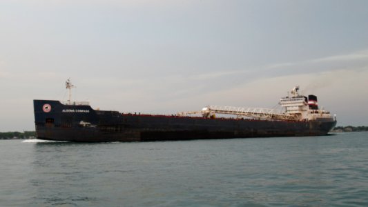 Algoma Compass Detroit River (June 2021)