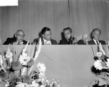 Algemene vergadering van de Koninklijke Nederlandse Zuivelbond FNZ in Rotterdam, Bestanddeelnr 910-6836
