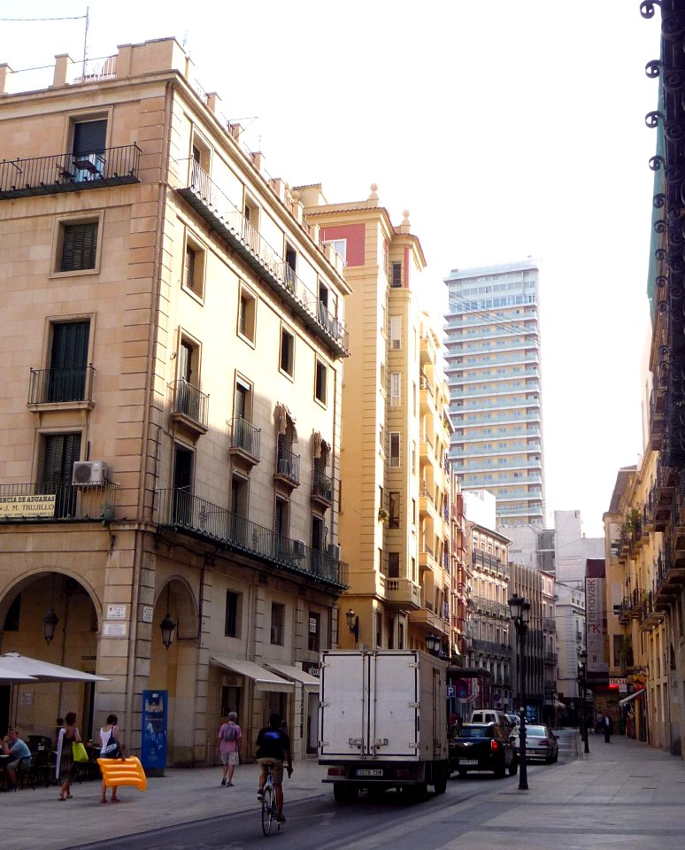 Alicante - Calle Rafael Altamira
