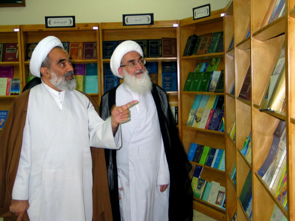 Ali Akbar Ilahi and Hossein Noori Hamedani - august 30 2005 at Mashhad