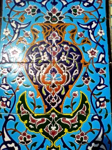 Ali ibn Musa al-Ridha Moaque - Nishapur - tiling 13