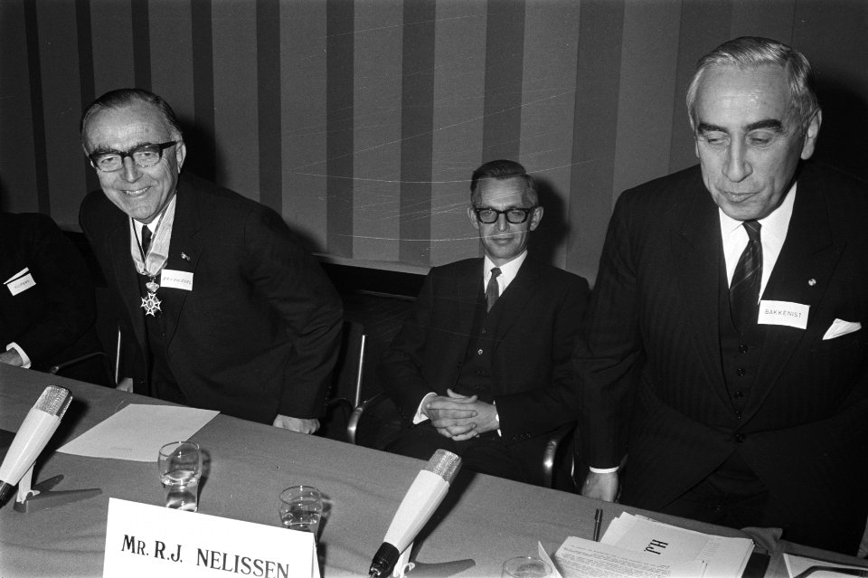 Algemene Vergadering van Verbond van Ned. Ondernemingen in Den Haag , in Congres, Bestanddeelnr 924-0206