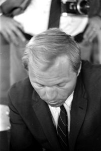Algemene Ledenvergadering VPRO in Expohal Hilversum. Nummers 8.9 F. de Smit, Bestanddeelnr 921-4567