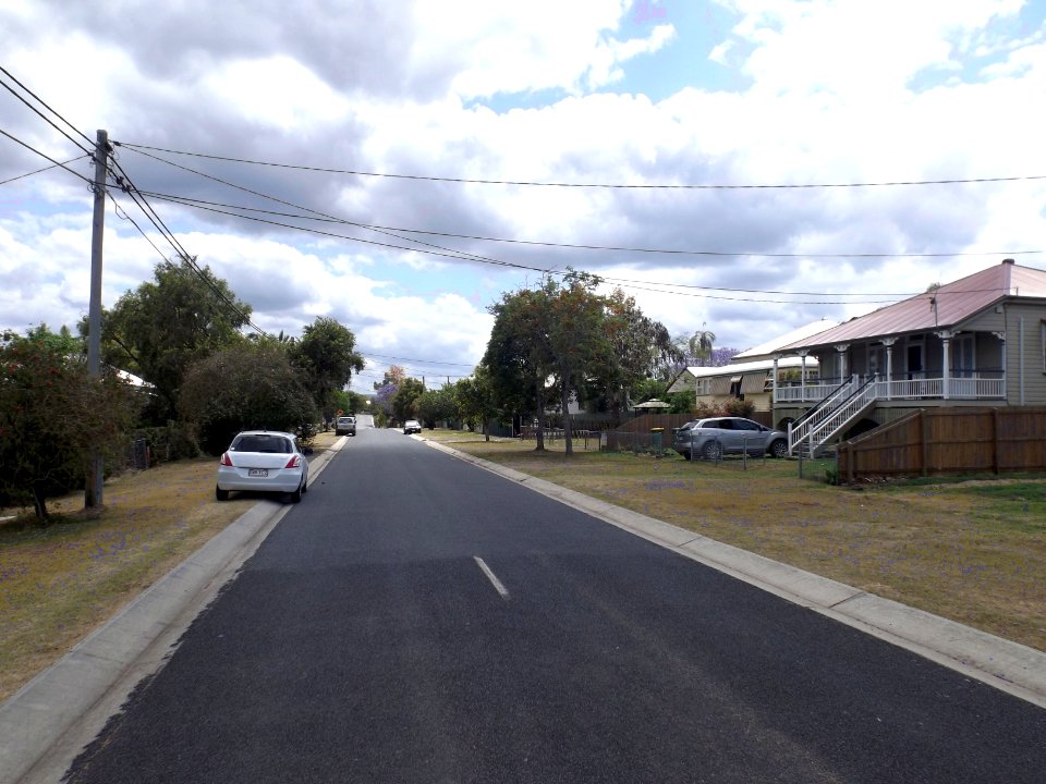 Alice Street, Silkstone, Queensland