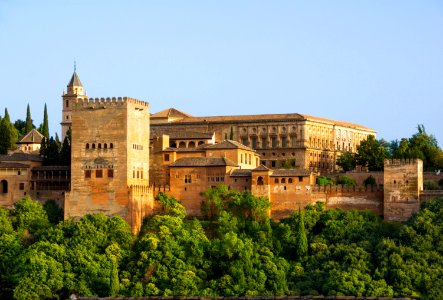 Alhambra detail photo
