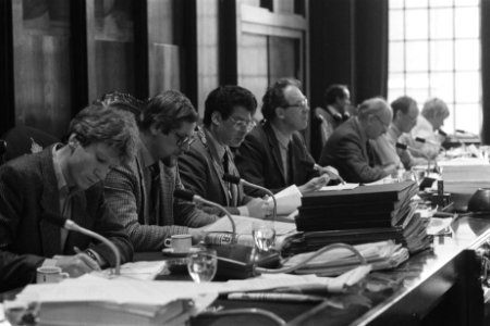 Algemene beschouwingen gemeenteraad Amsterdam burgemeester en wethouders, Bestanddeelnr 932-8094