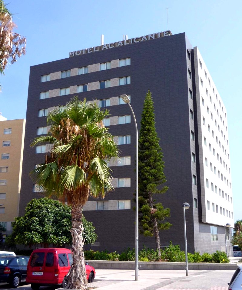 Alicante - AC Hotel Alicante 2