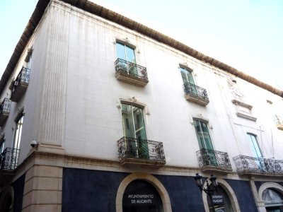 Alicante - Antiguo Hotel Palas (inmueble del Ayuntamiento de Alicante) 3