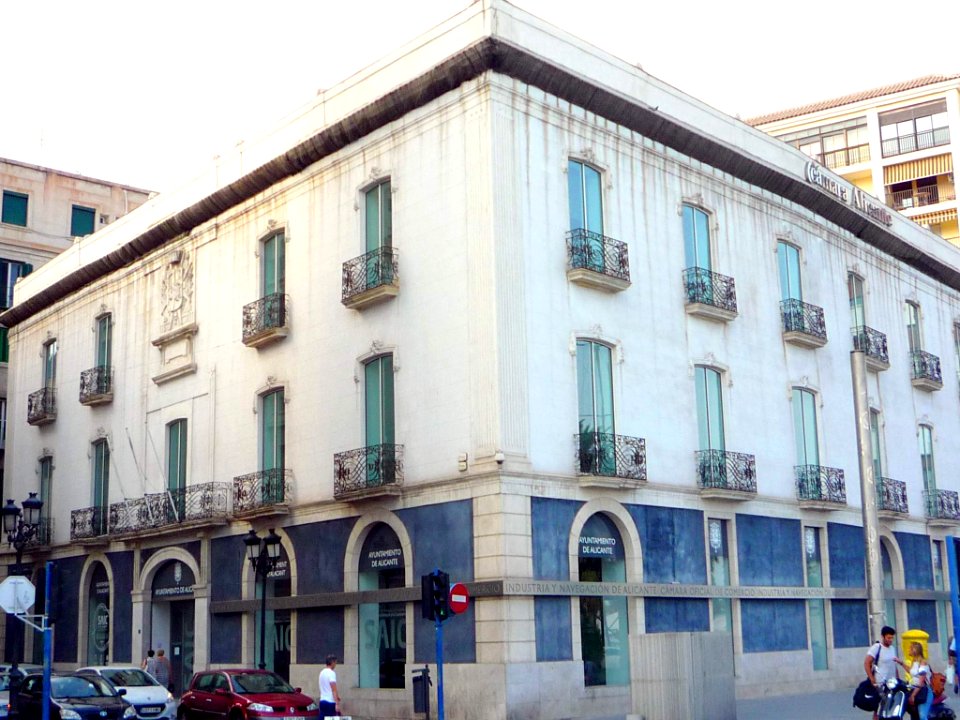 Alicante - Antiguo Hotel Palas (inmueble del Ayuntamiento de Alicante) 1