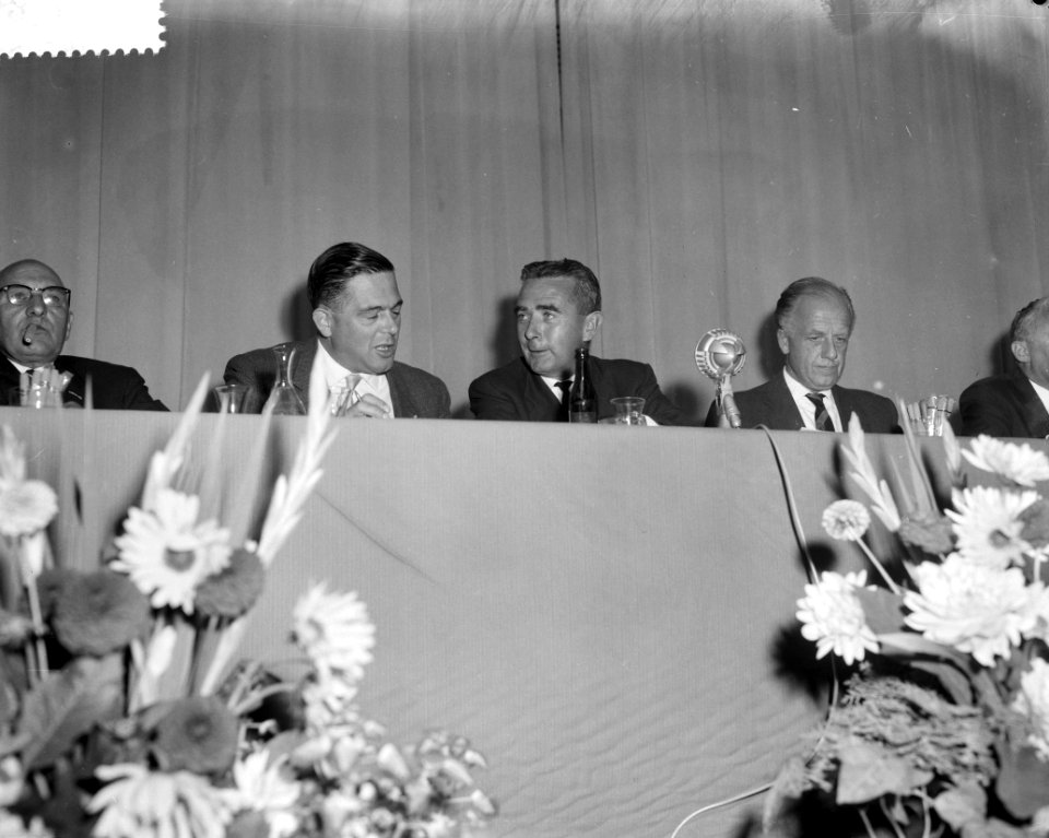 Algemene vergadering van de Koninklijke Nederlandse Zuivelbond FNZ in Rotterdam , Bestanddeelnr 910-6838