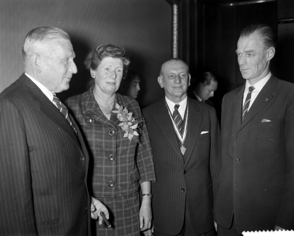 Algemene vergadering van de Koninklijke Nederlandse Hockey Bond te Amsterdam, Bestanddeelnr 911-7256