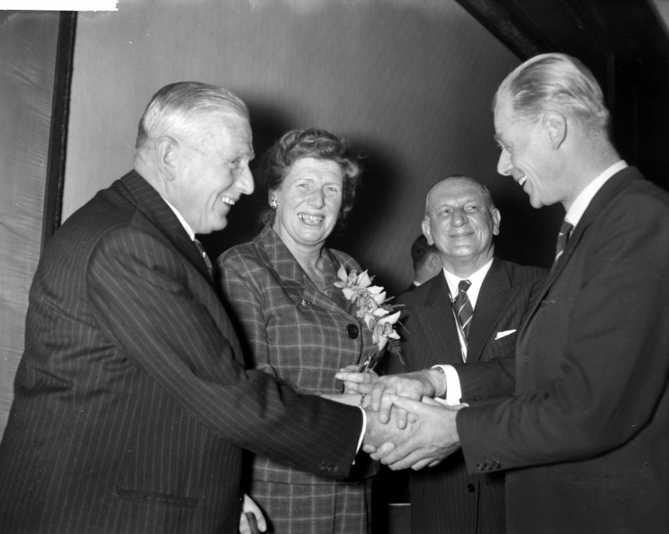 Algemene vergadering van de Koninklijke Nederlandse Hockey Bond te Amsterdam, Bestanddeelnr 911-7257