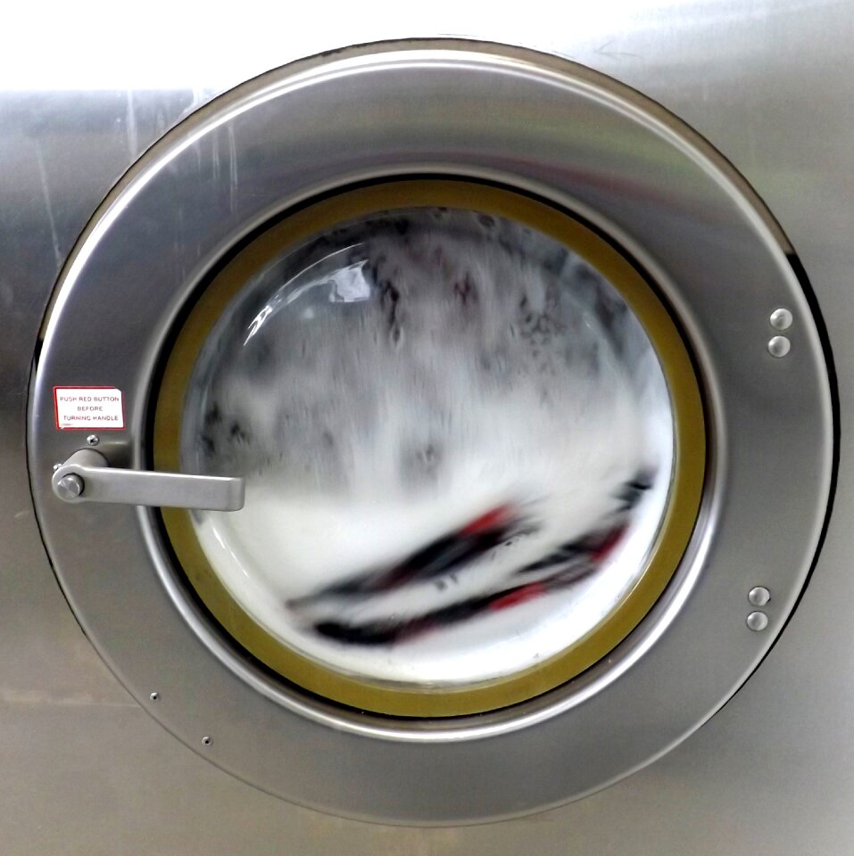 Chores washer laundry