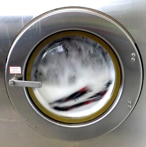 Chores washer laundry photo