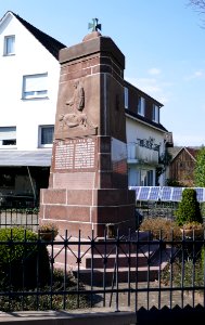 Alhausen - Ehrenmal